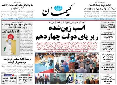 واکنش زیدآبادی به گزارش کیهان: گویی پزشکیان قرار است  بهشت موعود  را تحویل بگیرد!