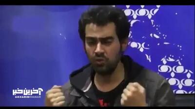 اشک شهاب حسینی در ویدئویی تکان دهنده: ماجرای نجات فرزندم در روز عاشورا!