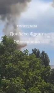 (ویدئو) لحظه حمله موشک‌های کروز و هایپرسونیک روسیه به بیمارستان کودکان در کی‌یف
