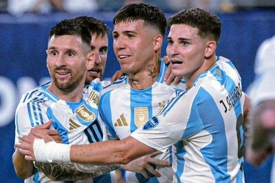رکورد های خاص و ادامه دار لیونل مسی و دوستان در تیم ملی آرژانتین