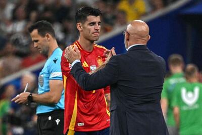 آخرین شرایط مصدومیت کاپیتان تیم ملی اسپانیا پس از تکل مامور امنیتی!