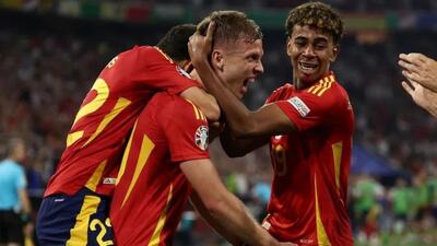 اسپانیا به نایب قهرمان جهان هم رحم نکرد؛ ماتادورها اولین فینالیست یورو 2024