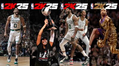 ستارگان کاور NBA 2K25 مشخص شدند + تاریخ انتشار و باز شدن پیش‌خرید - گیمفا