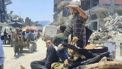 آغاز نشست چهارجانبه برای ازسرگیری مذاکرات آتش‌بس در غزه