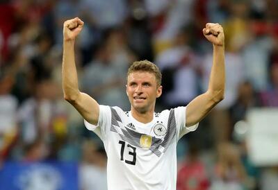 پایان تلخ مولر در تیم ملی آلمان