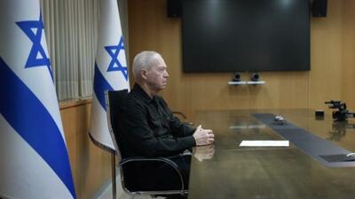 وزیر جنگ رژیم صهیونیستی: مخالف بازگشت حماس به گذرگاه رفح هستیم