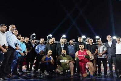 قهرمانان کشوری رشته موی‌تای در مازندران با هم رقابت کردند