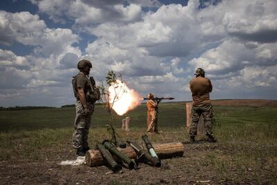 شرکت دولتی تولید کننده تسلیحات اوکراین دفتر خود را در واشنگتن افتتاح کرد