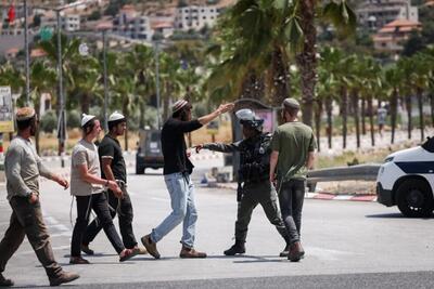 تشدید جنایات شهرک‌نشینان علیه فلسطینیان در کرانه باختری