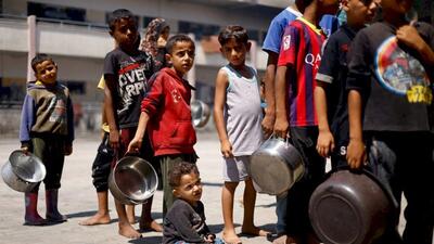 کارشناسان مستقل بین‌المللی: قحطی به مرکز و جنوب نوار غزه رسیده است