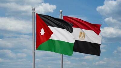 تاکید وزیران خارجه مصر و اردن بر لزوم توقف جنگ غزه