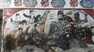 نگاره‌های عاشورایی، میراثی جامانده از دوره قاجار
