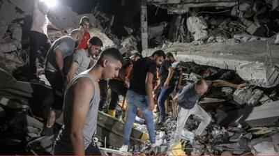 ادامه کشتار فلسطینی‌ها در غزه توسط رژیم صهیونیستی