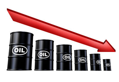 نفت در مسیر کاهش قیمت ماند