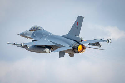 بلینکن: اف-۱۶‌ها تابستان در آسمان اوکراین خواهند بود