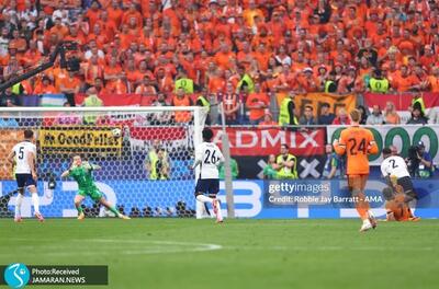 نیمه نهایی یورو 2024| انگلیس 1-0 هلند (نیمه اول)+ عکس و ویدیوی گل