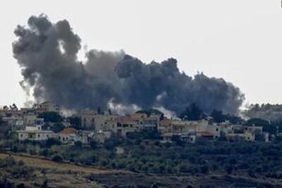 تجاوز جنگنده‌های صهیونیست به شرق و جنوب لبنان