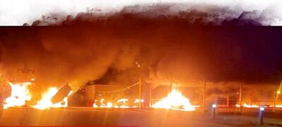 شعله های جنایت مسلحانه«شهربازی»را به آتش کشید