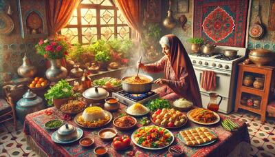 سفر به دنیای طعم‌ها با لیست غذاهای ایرانی و آموزش آشپزی ایرانی