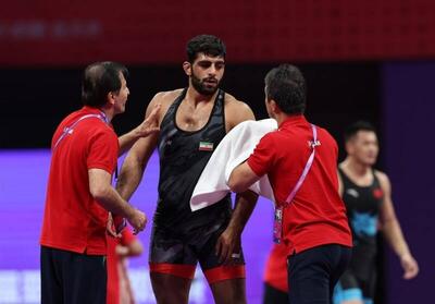 راه هموار محمدهادی ساروی برای رسیدن به فینال المپیک