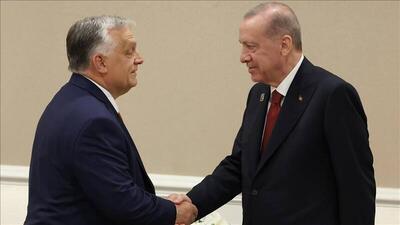 درخواست اردوغان از اوربان برای حمایت از پیوستن ترکیه به اتحادیه اروپا