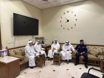 وزیر کشور کویت به حسینیه «عاشور» رفت