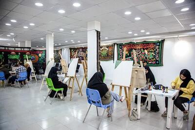 کارگاه نقاشی «محرم» در بوشهر برگزار شد