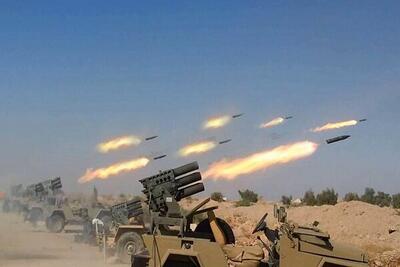 موشک‌باران استحکامات توپخانه‌ای رژیم صهیونیستی از سوی حزب‌الله