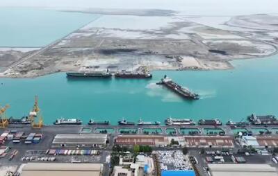 ترانزیت مشتقات نفتی در بندر بوشهر  از ۷۰۰ هزار تن گذشت