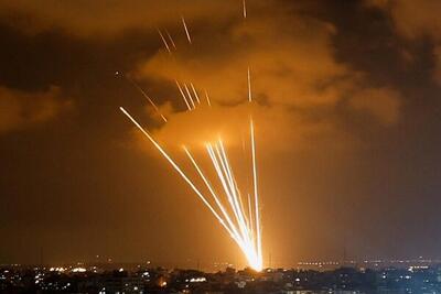 شلیک هزاران موشک، اراضی اشغالی را فلج می‌کند