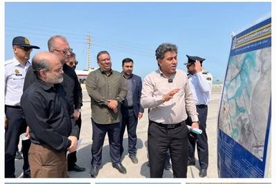 کاهش تردد خودروهای سنگین در بوشهر