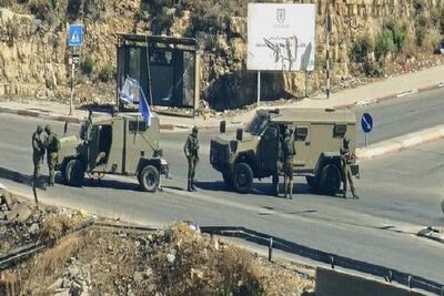 یورش نظامیان صهیونیست به کرانه باختری/ درگیری شدید در طولکرم+فیلم