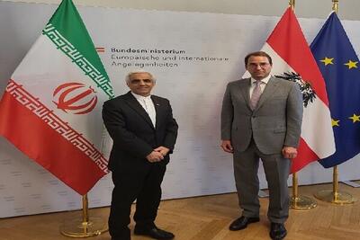 دیدار سفیر ایران با دبیر کل وزارت بین‌الملل اتریش