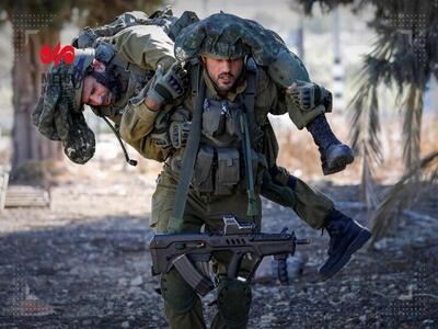 زخمی شدن ۴ نظامی صهیونیست در غزه+فیلم