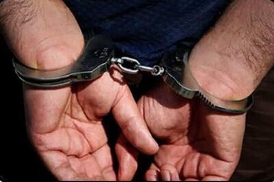 سارق اماکن خصوصی در ساری دستگیر شد