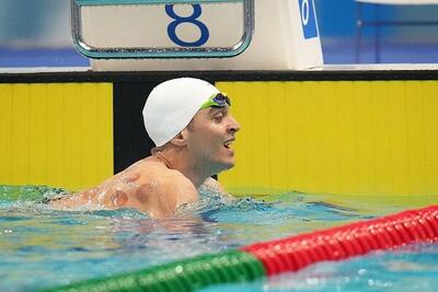 پیگیری تمرینات تنها شناگر المپیکی ایران در آلمان