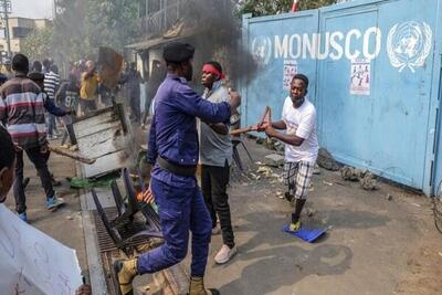 توقف خروج نیروهای سازمان ملل از جمهوری دموکراتیک کنگو
