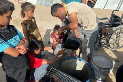 تخریب ۹۰ درصد چاههای آب غزه