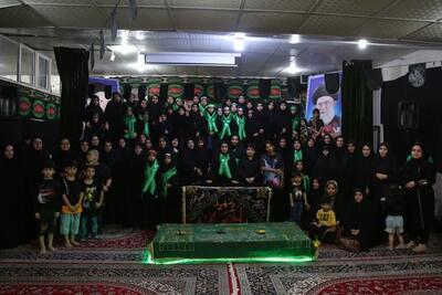 دومین گردهمایی کودکان عاشورایی در  بوشهر برگزار شد