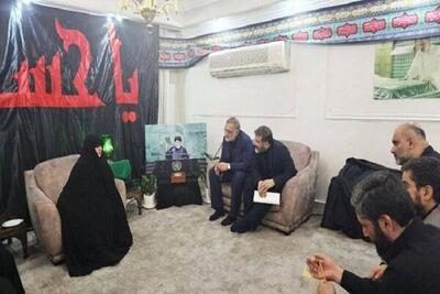 شهردار تهران پیشنهاد تشکیل خانه موزه آیت الله رئیسی را ارائه کرد