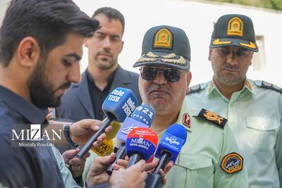 رئیس پلیس آگاهی تهران بزرگ: قاپ‌زنی به کمترین میزان خود رسیده است/ بازداشت ۱۰۵ سارق حرفه‌ای و مال‌خر در پایتخت
