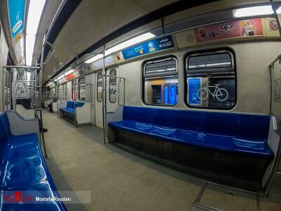 حرکت قطار‌ها در خط ۲ مترو تهران به حالت عادی بازگشت