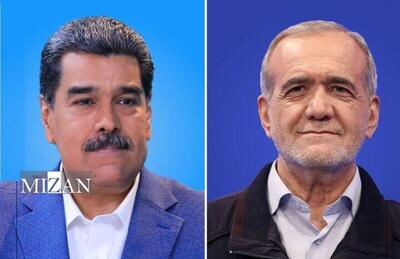 مکالمه تلفنی رئیس جمهور ونزوئلا با رئیس جمهور منتخب
