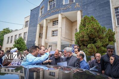 رفع مشکل یکی از مراجعین ظرف ۴۸ ساعت پس از بازدید رئیس کل دادگستری استان تهران از دادگستری اسلامشهر