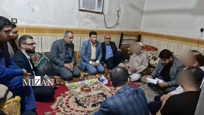 رئیس کل دادگستری استان بوشهر به مشکلات ۴ خانواده زندانی نیازمند در شهرستان عسلویه رسیدگی کرد