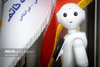 تصاویر ربات انسان نمای ایرانی Pepper