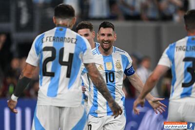 آرژانتین ۲-۰ کانادا؛ قهرمان دوباره در همان میدان جنگ آشنا - پارس فوتبال | خبرگزاری فوتبال ایران | ParsFootball