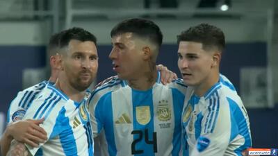گل دوم آرژانتین به کانادا توسط مسی - پارس فوتبال | خبرگزاری فوتبال ایران | ParsFootball