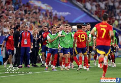 اسپانیا با درخشش پسرها به فینال رسید/ طلسم دشان در یورو پابرجا ماند - پارس فوتبال | خبرگزاری فوتبال ایران | ParsFootball