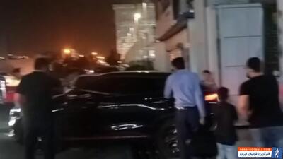 خروج نکونام و زکی پور از کمپ مرحوم حجازی - پارس فوتبال | خبرگزاری فوتبال ایران | ParsFootball